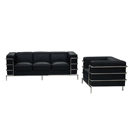 Sofa Chair 2PC Set